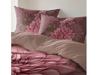 Byrklund Dekbedovertrek Dahlia Dreams